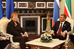 State visit to Russia 8-11 November 2010. Copyright © Office of the President of the Republic of Finland